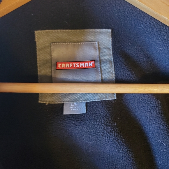 Large Craftsman fleece lined jacket - Picture 3 of 3